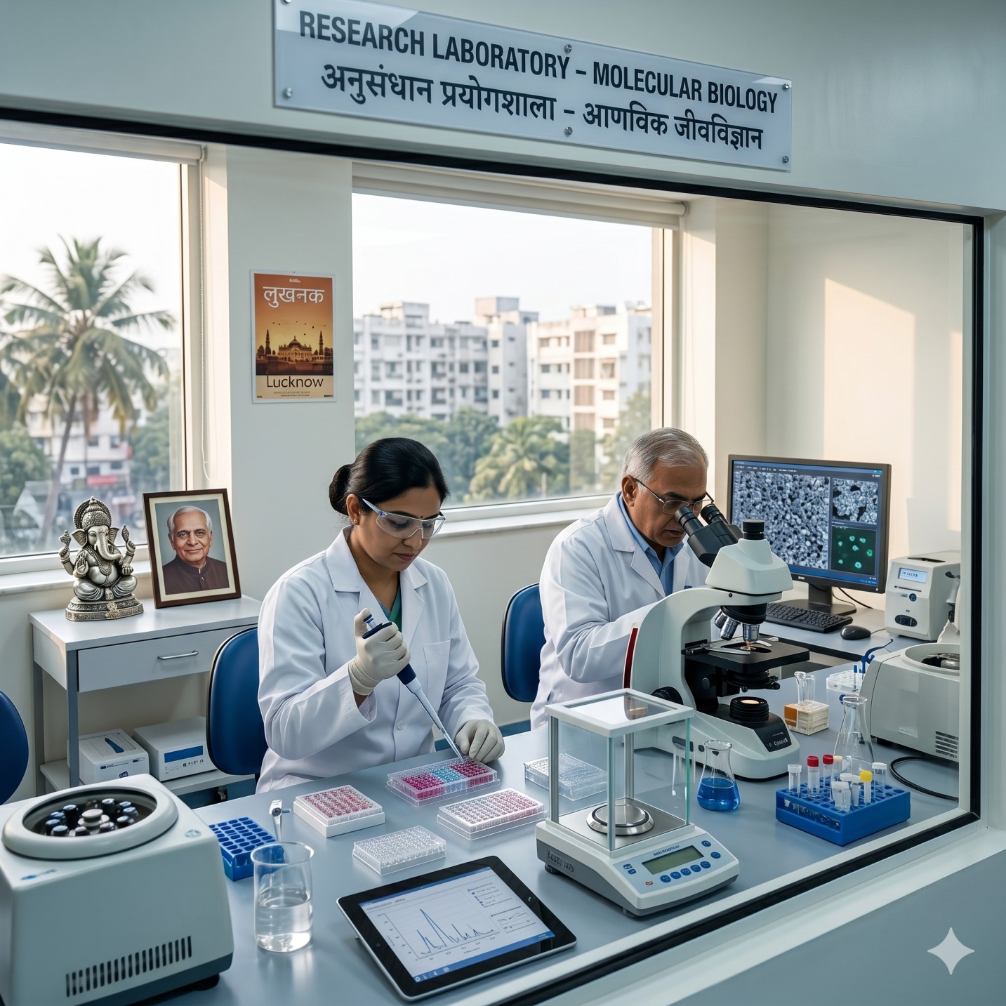 Research laboratory