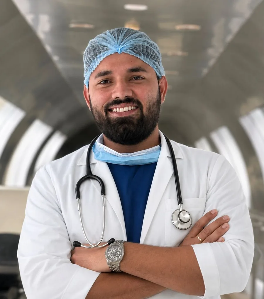 Dr. Akash Rajput